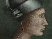 Carmen Aldunate, Ocaso, óleo sobre tela (4)